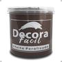 Imagem de Decora Fácil - Cimento Queimado Perolizado 1Kg - Marrom