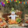 Imagem de Decoração Balão Junino Espantalho Enfeite Festa Junina Mesa São João Arraial Quermesse Quadrilha Decorativo Junino 