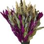 Imagem de  Decoração com Flores Secas Estilo Rústico e Luxuoso em Buques