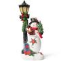 Imagem de Decoração de boneco de neve de Natal VP Home Glowing Lampost LED