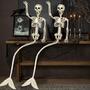 Imagem de Decoração de Halloween BEABOO - Esqueleto Sereia 132cm (Pacote com 2)