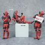 Imagem de Decoração De Mesa Deadpool De 8 Cm, Brinquedo Fofo E Engraçado Modelo X-man Para Escritório