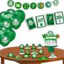 Imagem de Decoração de Mesa Palmeiras Festa de Aniversário e Comemoração - 8 Unidades - Festcolor