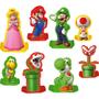 Imagem de Decoração De Mesa Super Mario 4 Un - Festcolor