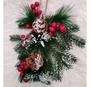 Imagem de Decoração De Natal Artificial 25cm WF1389 - Art Christmas