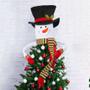 Imagem de Decoração de Natal do boneco de neve