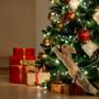 Imagem de Decoração De Natal Enfeite Esquilo Com Pinha