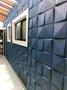 Imagem de Decoração De Paredes Revestimento 3d Modelo Cubos 50x50cm Decoração Sala Cozinha Banheiro Alto Relevo Textura Realista F