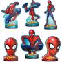 Imagem de Decoração Display de mesa Homem Aranha festa - 6 Unidades