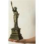 Imagem de Decoração Enfeite Miniatura Estátua Da Liberdade Metal 25Cm