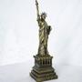 Imagem de Decoração Enfeite Miniatura Estátua Da Liberdade Metal 25Cm