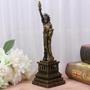 Imagem de Decoração Enfeite Miniatura Estátua Da Liberdade Metal 25Cm