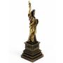Imagem de Decoração Enfeite Miniatura Estátua Da Liberdade Metal 25Cm