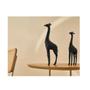 Imagem de Decoração Escultura Girafa Africana Poliresina 30cm