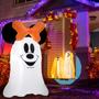 Imagem de Decoração exterior inflável Gumwaqu Halloween Ghost Mouse