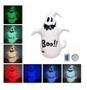 Imagem de Decoração Fantasma Inflável Halloween João Bobo Com Led