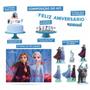 Imagem de Decoração Festa Aniversário Infantil Frozen 2 Com 39 Enfeites