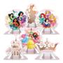 Imagem de Decoração festa Princesas Disney Display de mesa 6 Unidades