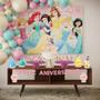 Imagem de Decoração Festa Princesas Disney Kit COMPLETO em EVA 39pçs