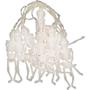Imagem de Decoração Halloween Cordão Esqueleto com Luz Led 1,8 Metros