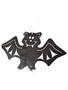 Imagem de Decoração Halloween Enfeite Origame Leque Com Morcego- 2Un