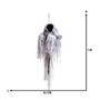 Imagem de Decoração Halloween Esqueleto Fantasma 100 cm pro Dia das Bruxas