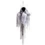 Imagem de Decoração Halloween Esqueleto Fantasma 100 cm pro Dia das Bruxas
