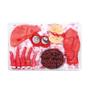Imagem de Decoração Halloween Órgãos Com Sangue - 12 Itens