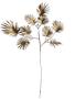 Decoração Haste de Folhas Douradas Artificiais Natal Luxo - BKAZZA Imagem de Decoração Haste de Folhas Douradas Artificiais Natal Luxo