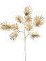 Decoração Haste de Folhas Douradas Artificiais Natal Luxo - BKAZZA Imagem de Decoração Haste de Folhas Douradas Artificiais Natal Luxo