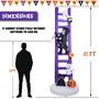 Imagem de Decoração Inflável de Halloween Joliyoou 3m - Fantasmas e Gatos