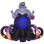 Imagem de Decoração inflável Gemmy Ursula Disney A Pequena Sereia