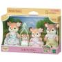 Imagem de Decoração Kawaii Sylvanian Families - Família de Cervos em Miniatura