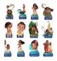 Imagem de Decoração Moana - 12 Displays De 20cm