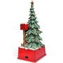 Decoração Natal Luxuoso Calendário Dezembro Iluminado 50cm - Fantasias Carol CRMS Imagem de Decoração Natal Luxuoso Calendário Dezembro Iluminado 50cm