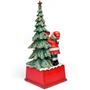 Decoração Natal Luxuoso Calendário Dezembro Iluminado 50cm - Fantasias Carol CRMS Imagem de Decoração Natal Luxuoso Calendário Dezembro Iluminado 50cm
