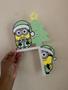 Imagem de Decoração Natal Minions de Pendurar Porta/Janela Natalina