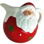 Imagem de Decoração Natal Papai Noel Jarra Bule Café Leite Noel 400ml