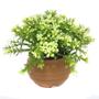 Imagem de decoração plantas artificiais decorativas vaso vasinho falsa flor