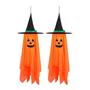 Imagem de Decorações de abóbora penduradas de Halloween RWSEFK 34,6 cm, 2 unidades