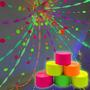 Imagem de Decorações de Festa Neon Glow com 400 Pés de Flâmulas WELITTCON