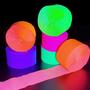 Imagem de Decorações de Festa Neon Glow com 400 Pés de Flâmulas WELITTCON