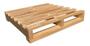 Imagem de Decore com Estilo: Conjunto de 4 Pallets de Madeira 50x50 para Decoração