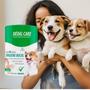 Imagem de Dedal Care Higiene Bucal para Cães e Gatos Pet Clean Dedeiras Umedecidas 30 unidades Sabor Menta