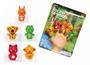 Imagem de Dedoches Animais Bee Toys Fotest Animais Dinossauros