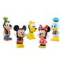 Imagem de Dedoches Bonecos Mickey, Minnie, Pateta, Pluto e Pato Donald