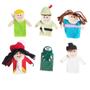 Imagem de Dedoches de Feltro Peter Pan 6 Personagens Kits e Gifts