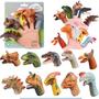 Imagem de Dedoches Divertidos Dinossauros Animais de Silicone 5 uni