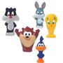 Imagem de Dedoches Looney Tunes Bonecos de Vinil 5 Personagens Lider