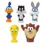 Imagem de Dedoches Looney Tunes Bonecos De Vinil - Lider Brinquedos